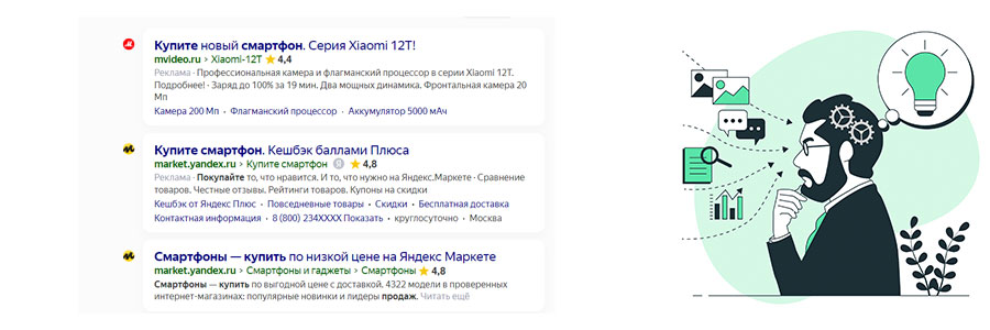 анализ конкурентов