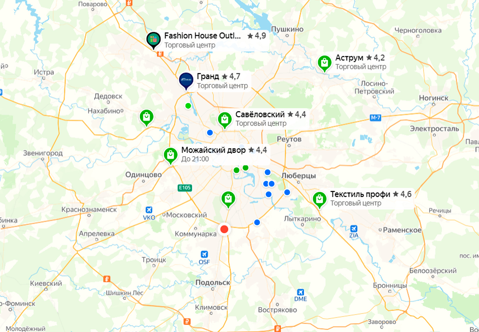 яндекс карты